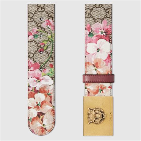 gucci gg blooms belt cheap|gucci emblem belt.